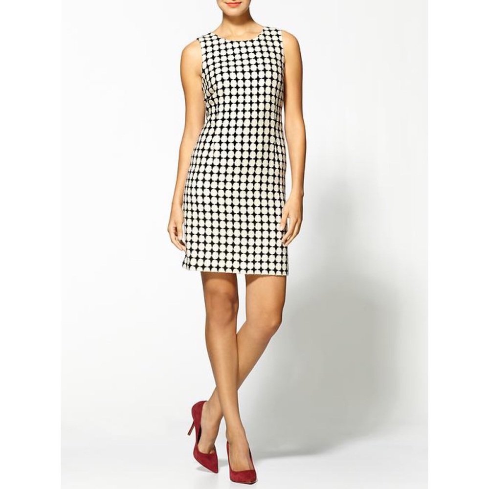 Pim & Larkin Wool Blend Sleeveless Sheath Dress